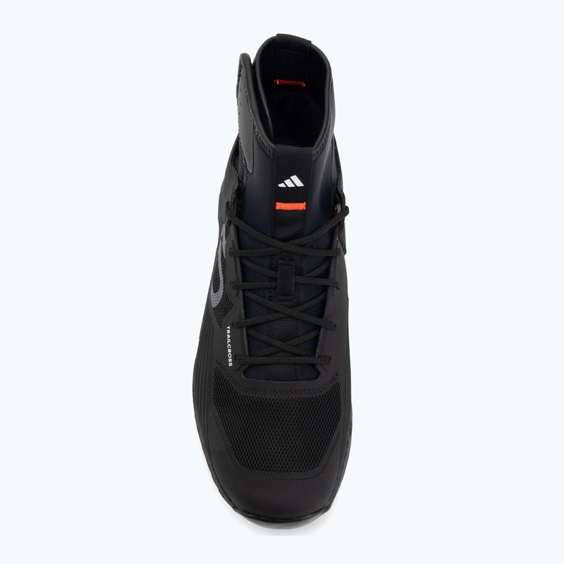 Încălțăminte de ciclism platformă pentru bărbați adidas FIVE TEN Trailcross GTX core black/grey three/solar red 5