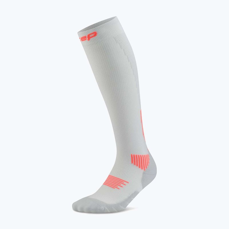 Șosete compresive pentru femei CEP Run Tall 5.0 grey 2