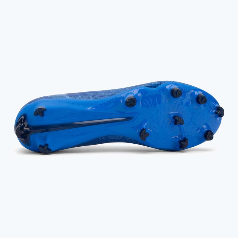 Încălțăminte de fotbal pentru bărbați PUMA Ultra 6 Match FG/AG ultra blue/puma white/glowing red 4