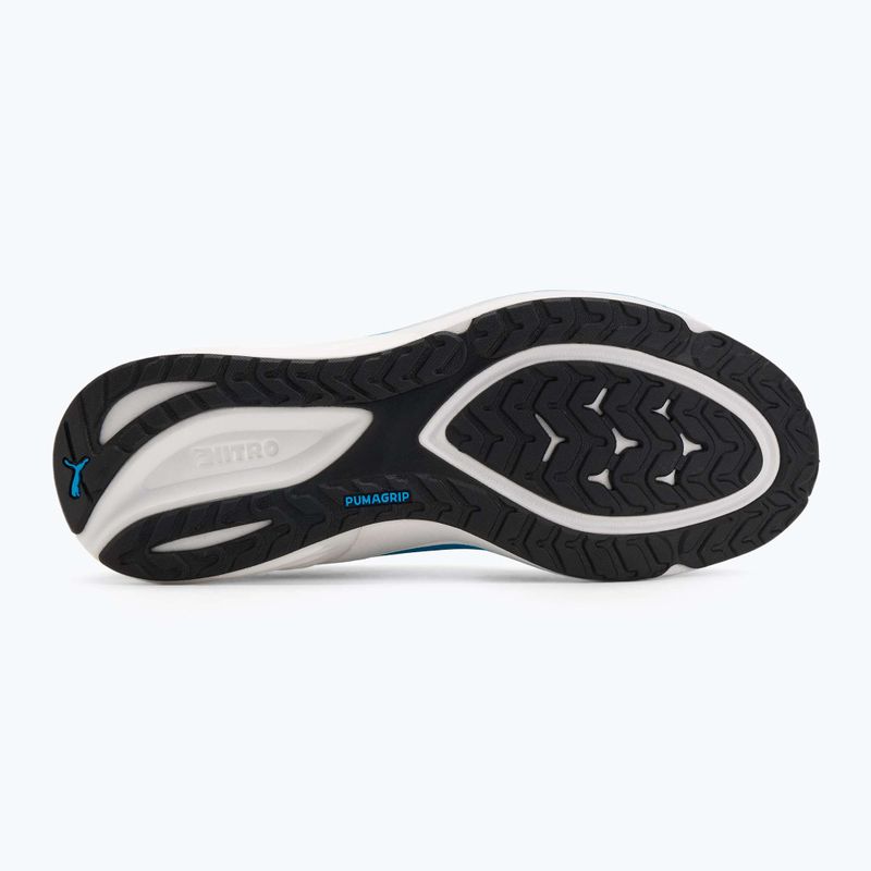 Pantofi de alergare bărbați PUMA Electrify Nitro 4 mint melt/speed blue 4