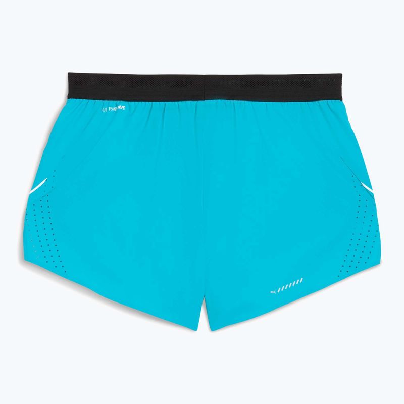 Pantaloni scurți de alergare pentru bărbați PUMA Raceday Ultrawave 3" Split speed blue 2