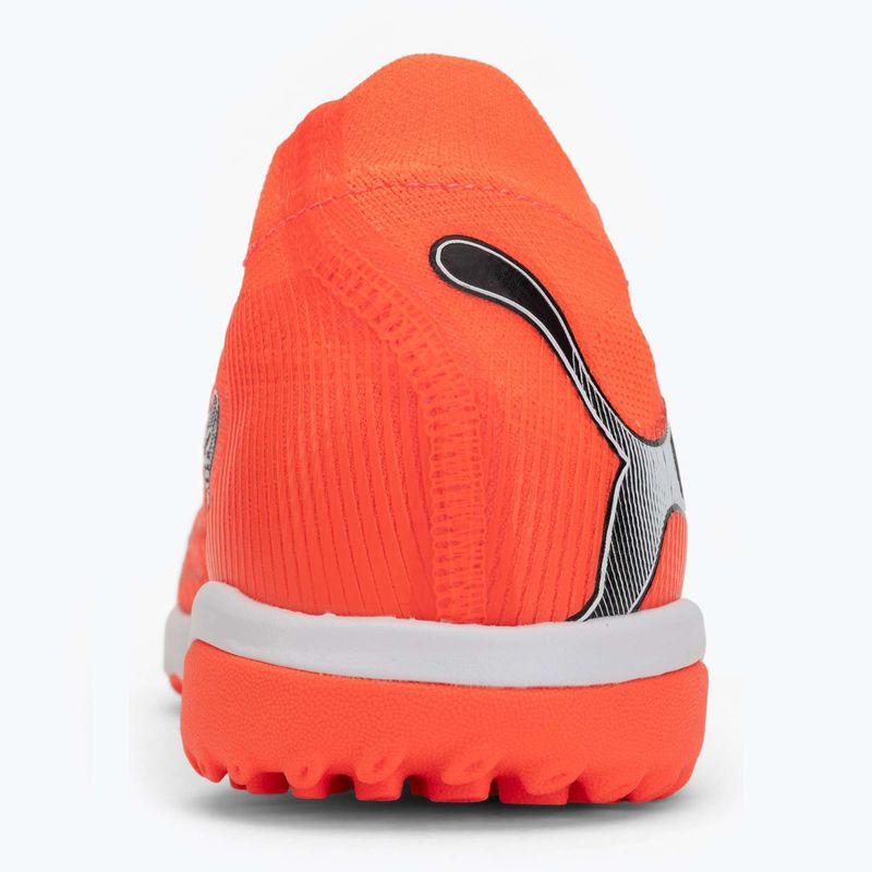 Încălțăminte de fotbal PUMA Future 9 Match TT glowing red/puma white/puma black/puma silver 6
