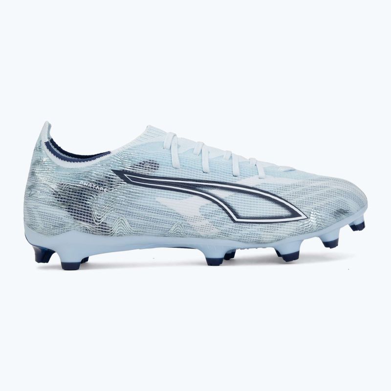 Încălțăminte de fotbal PUMA Ultra 6 Match FG/AG icy blue/puma white/blue jewel 2