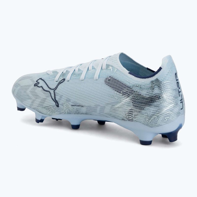 Încălțăminte de fotbal PUMA Ultra 6 Match FG/AG icy blue/puma white/blue jewel 3