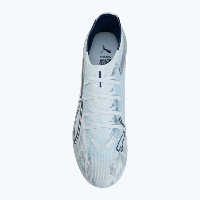 Încălțăminte de fotbal PUMA Ultra 6 Match FG/AG icy blue/puma white/blue jewel 5