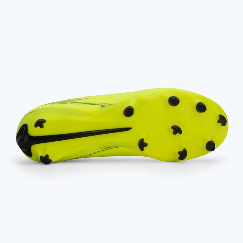Încălțăminte de fotbal pentru copii PUMA Ultra 6 Match FG/AG Jr yellow alert/puma black/glowing red/lime squeeze 4