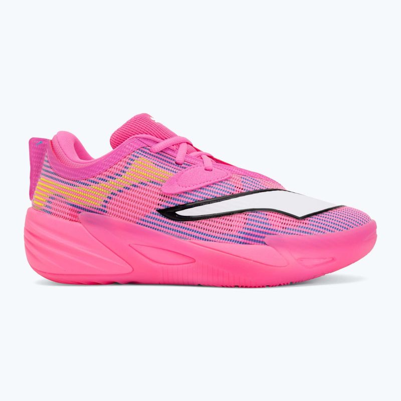 Încălțăminte de baschet PUMA All-Pro NITRO 2 Showtime poison pink/bright aqua/lime squeeze 2