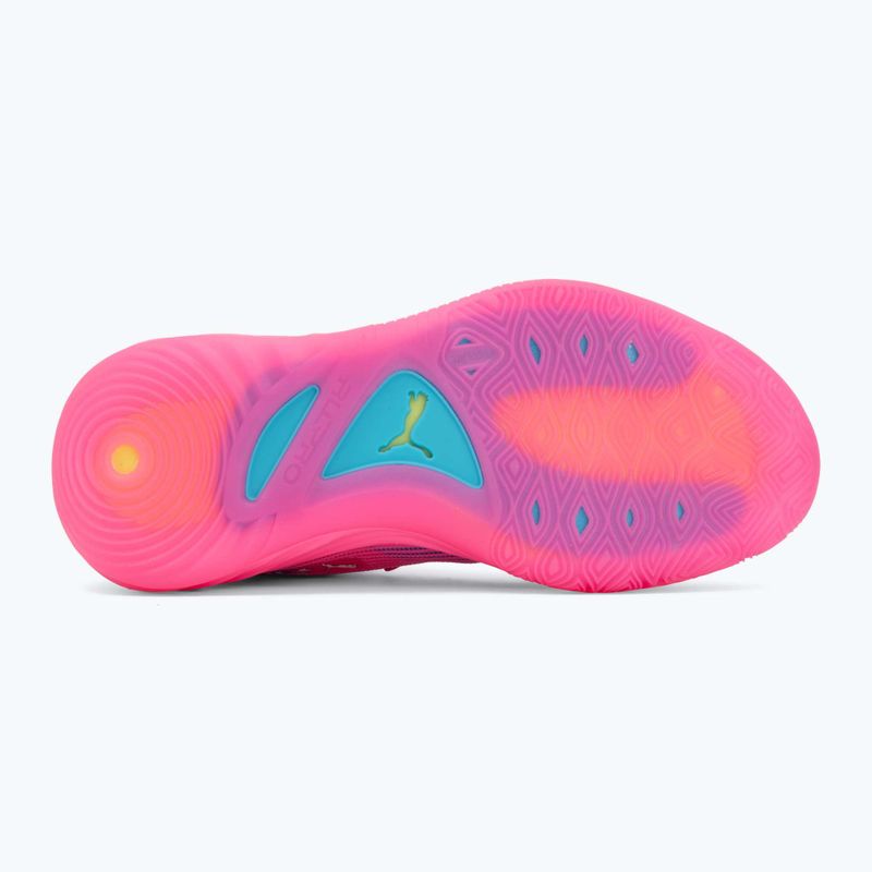 Încălțăminte de baschet PUMA All-Pro NITRO 2 Showtime poison pink/bright aqua/lime squeeze 4