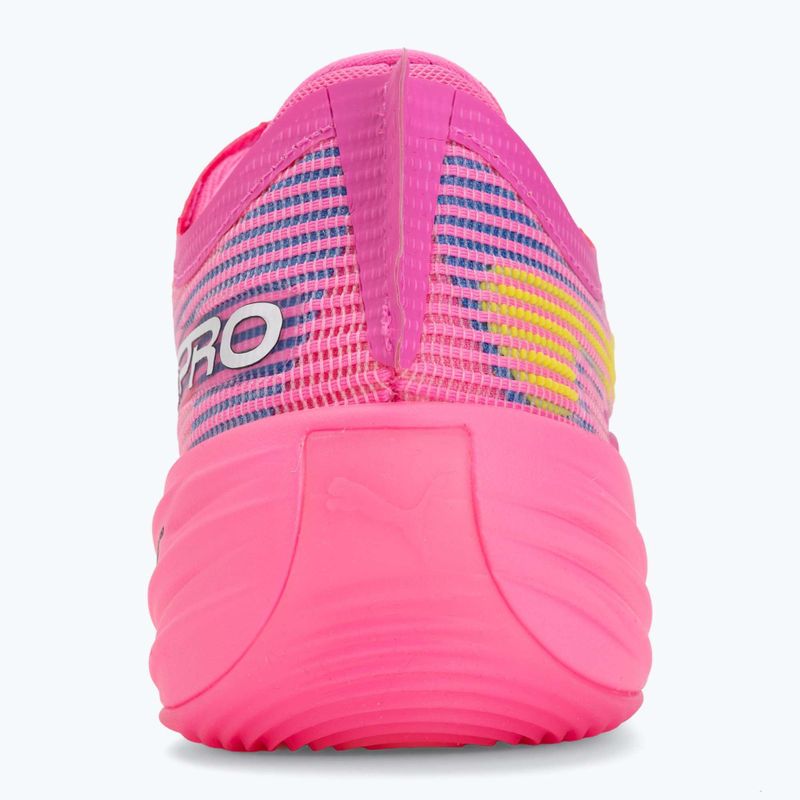 Încălțăminte de baschet PUMA All-Pro NITRO 2 Showtime poison pink/bright aqua/lime squeeze 6