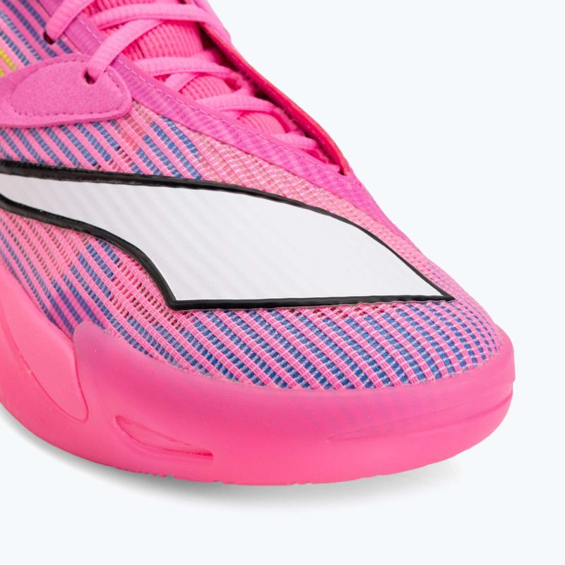 Încălțăminte de baschet PUMA All-Pro NITRO 2 Showtime poison pink/bright aqua/lime squeeze 7