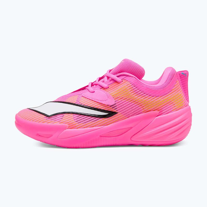 Încălțăminte de baschet PUMA All-Pro NITRO 2 Showtime poison pink/bright aqua/lime squeeze 8