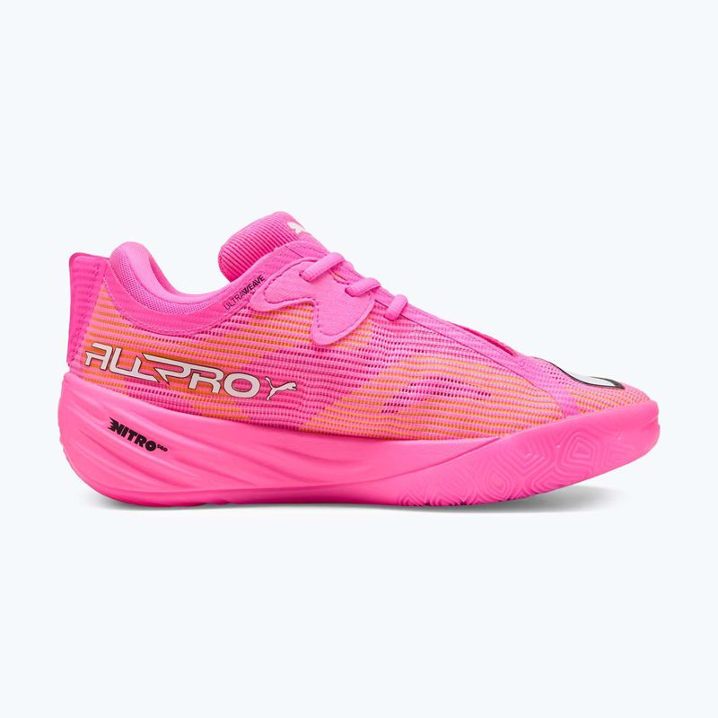 Încălțăminte de baschet PUMA All-Pro NITRO 2 Showtime poison pink/bright aqua/lime squeeze 9