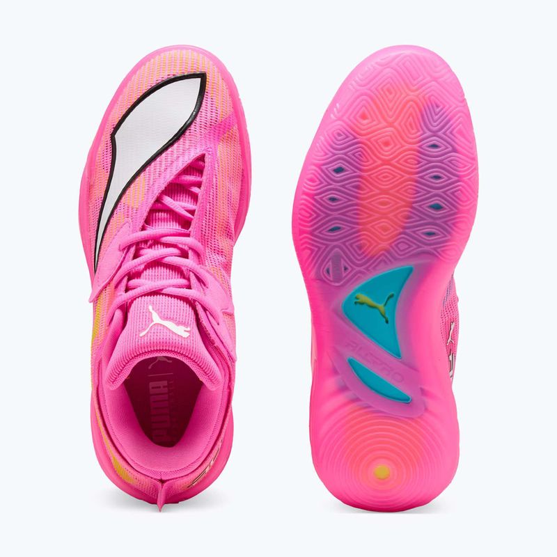 Încălțăminte de baschet PUMA All-Pro NITRO 2 Showtime poison pink/bright aqua/lime squeeze 10
