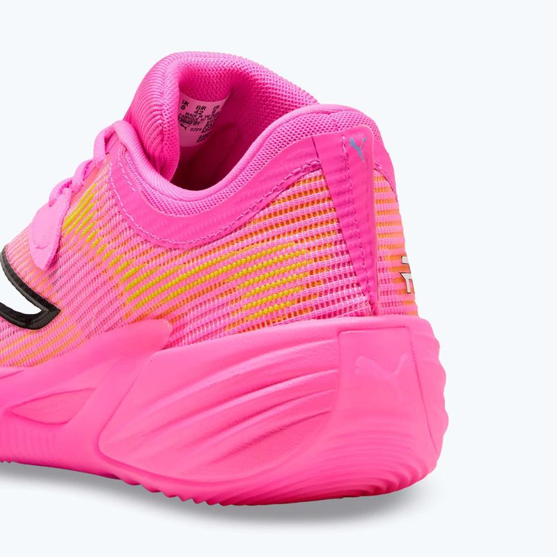 Încălțăminte de baschet PUMA All-Pro NITRO 2 Showtime poison pink/bright aqua/lime squeeze 12