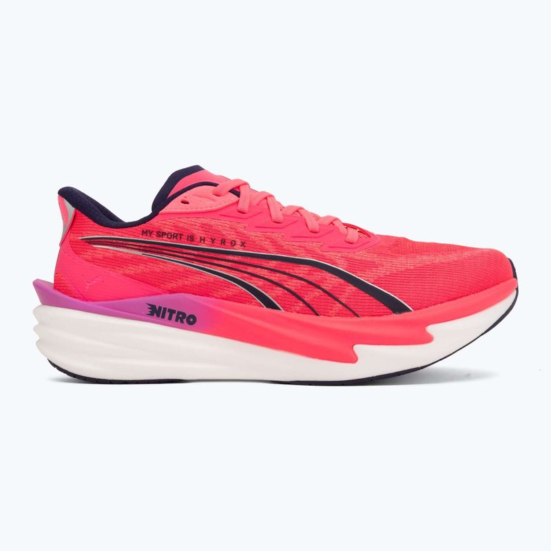 Încălțăminte de alergare white PUMA X Hyrox Deviate Nitro 4 white 2