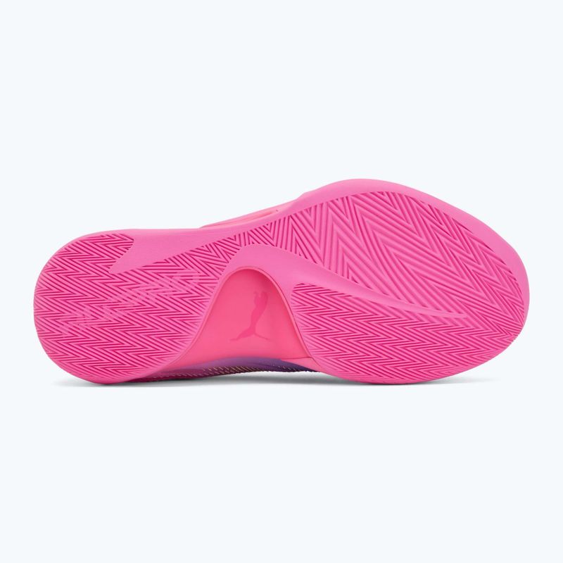 Încălțăminte de baschet PUMA All-Pro NITRO 2 Elite poison pink/ultra blue/lime squeeze 4