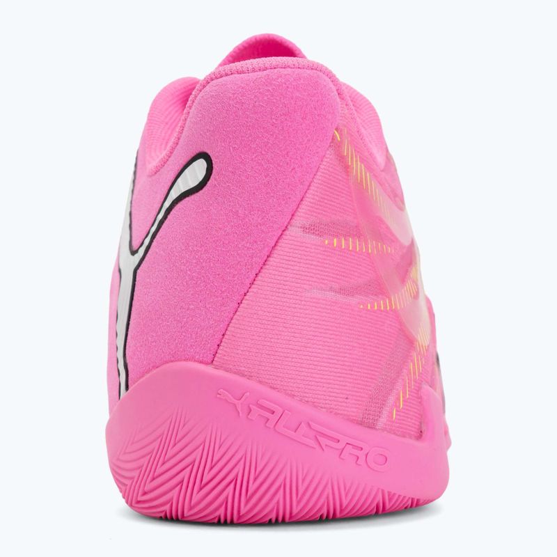 Încălțăminte de baschet PUMA All-Pro NITRO 2 Elite poison pink/ultra blue/lime squeeze 6