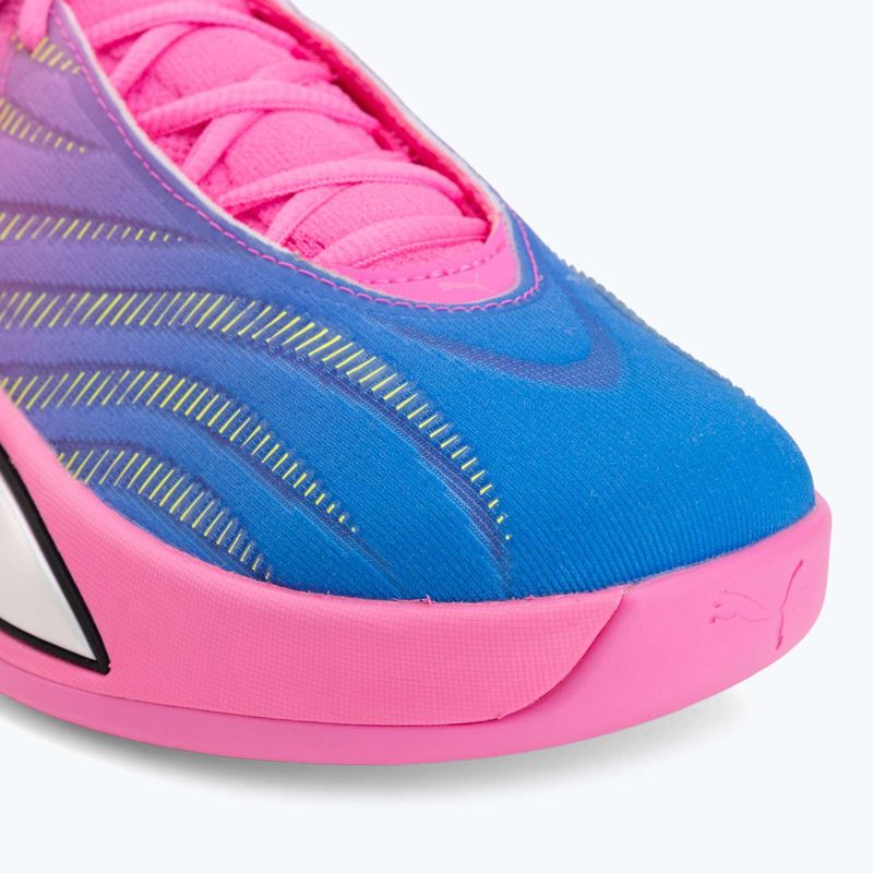 Încălțăminte de baschet PUMA All-Pro NITRO 2 Elite poison pink/ultra blue/lime squeeze 7