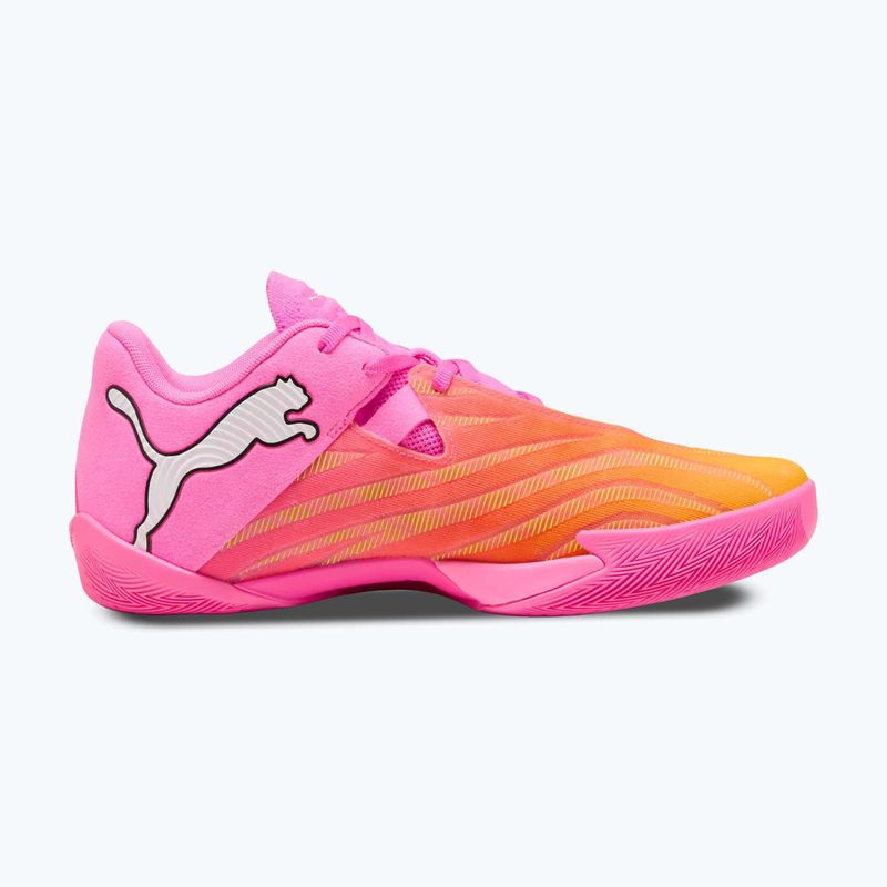 Încălțăminte de baschet PUMA All-Pro NITRO 2 Elite poison pink/ultra blue/lime squeeze 9