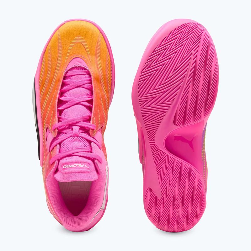 Încălțăminte de baschet PUMA All-Pro NITRO 2 Elite poison pink/ultra blue/lime squeeze 11