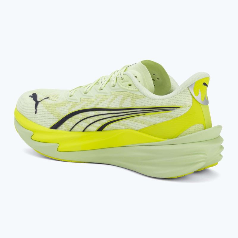 Încălțăminte de alergare pentru femei PUMA Deviate Nitro 4 green 3