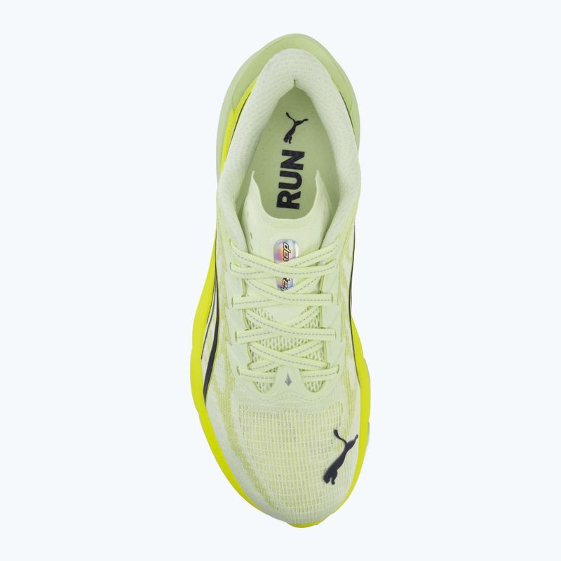 Încălțăminte de alergare pentru femei PUMA Deviate Nitro 4 green 5