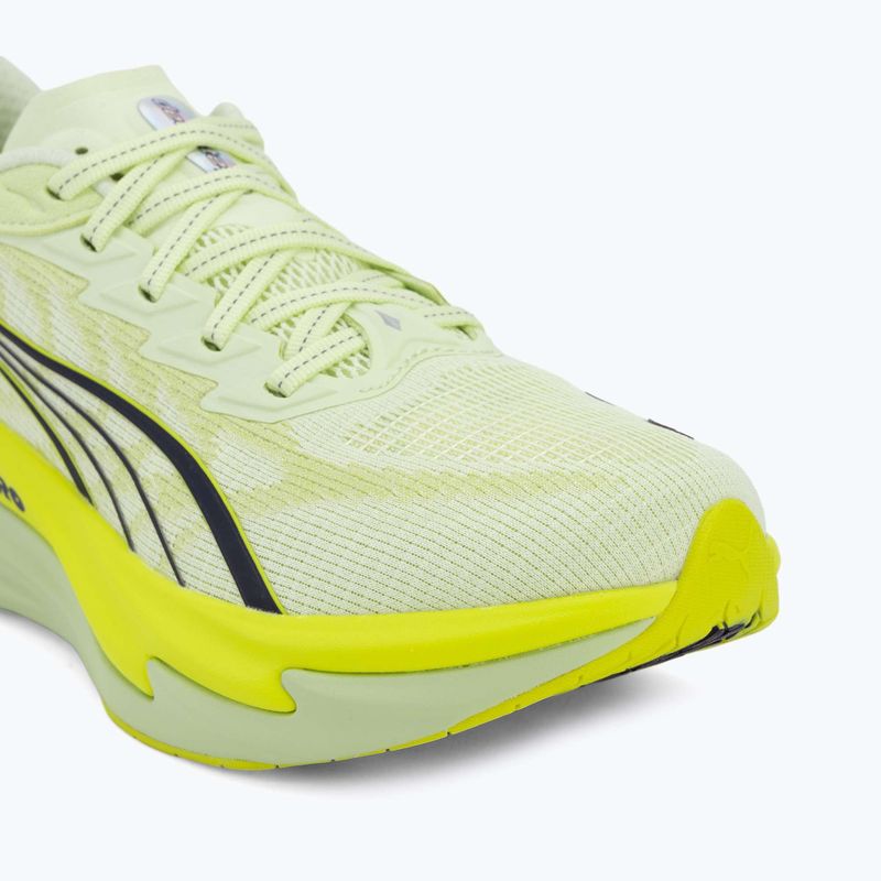 Încălțăminte de alergare pentru femei PUMA Deviate Nitro 4 green 7