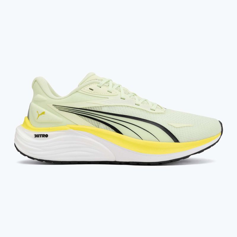 Încălțăminte de alergare pentru bărbați PUMA Electrify Nitro 4 green 2