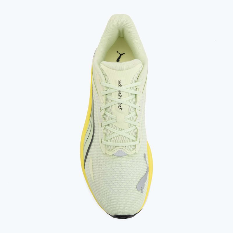 Încălțăminte de alergare pentru bărbați PUMA Electrify Nitro 4 green 5