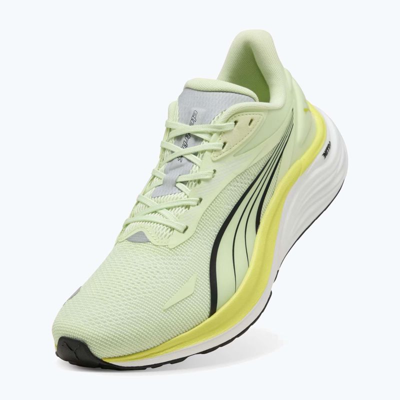 Încălțăminte de alergare pentru bărbați PUMA Electrify Nitro 4 green 10