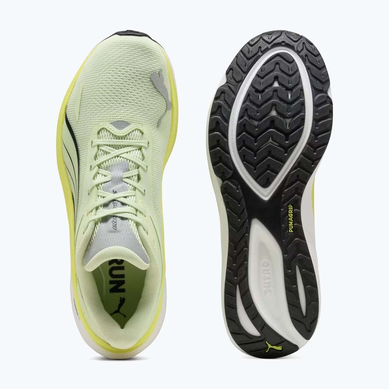 Încălțăminte de alergare pentru bărbați PUMA Electrify Nitro 4 green 12
