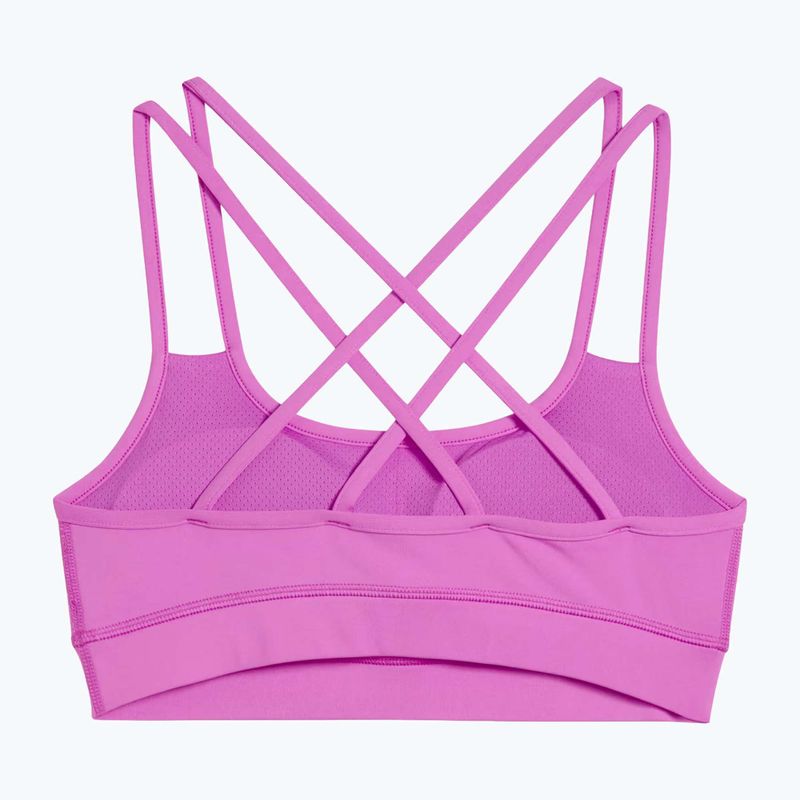 Sutien de antrenament PUMA Hyrox Move Strappy pink 5
