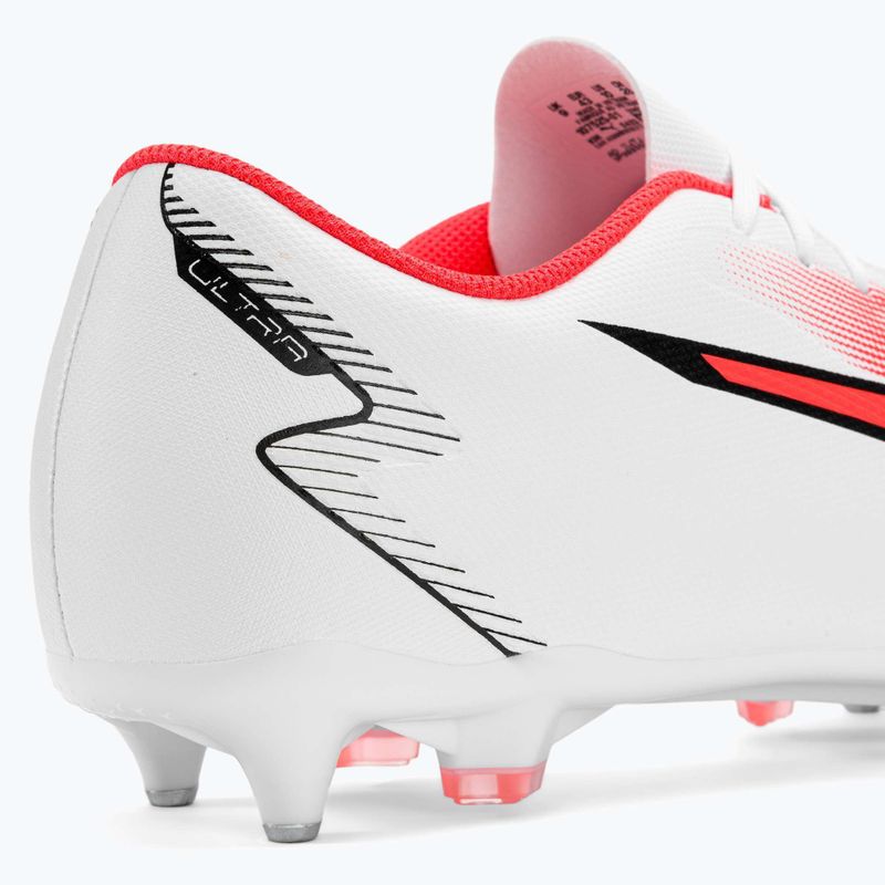 Cizme de fotbal PUMA Ultra Play MXSG pentru bărbați puma alb/puma negru/fire orchid 9