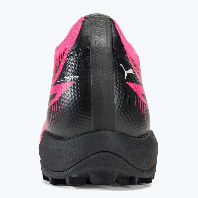 Încălțăminte de fotbal PUMA Ultra Match TT poison pink/puma white/puma black 6