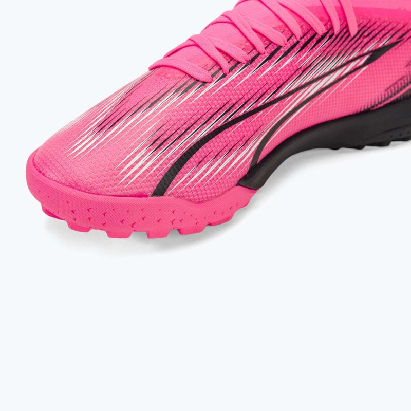 Încălțăminte de fotbal PUMA Ultra Match TT poison pink/puma white/puma black 7