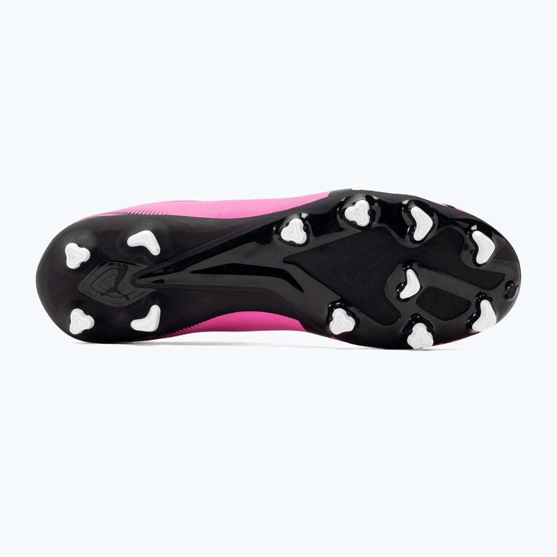Încălțăminte de fotbal PUMA Ultra Play FG/AG poison pink/puma white/puma black 4