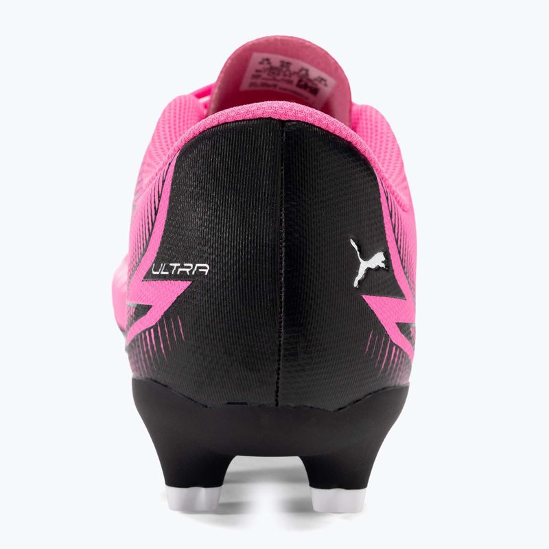 Încălțăminte de fotbal PUMA Ultra Play FG/AG poison pink/puma white/puma black 6