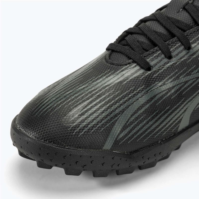 Încălțăminte de fotbal pentru copii PUMA Ultra Play TT Jr puma black/copper rose 7