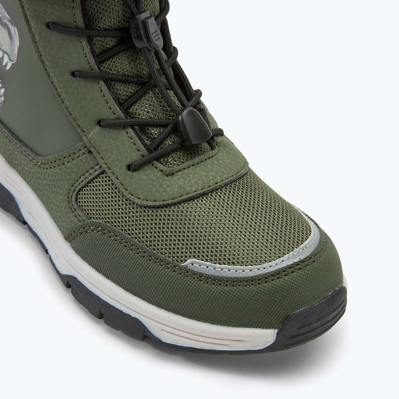 Ghete pentru juniori KangaROOS K-MJ Edison EV RTX SL olive / limetta dino 7