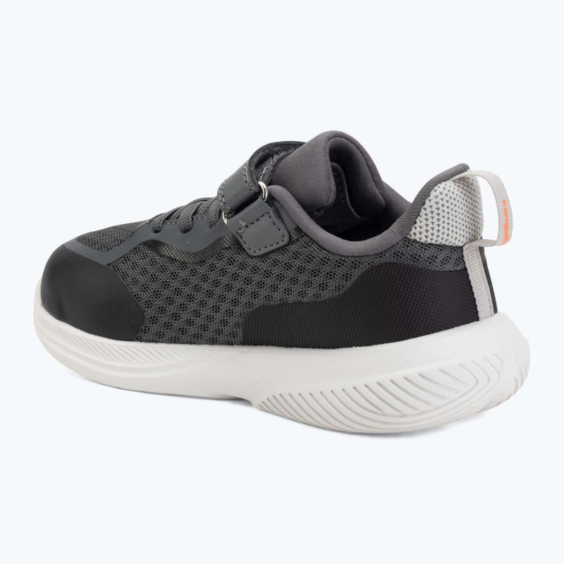 Încălțăminte pentru copii KangaROOS K-RDI Pebble EV steel grey/neon orange 3