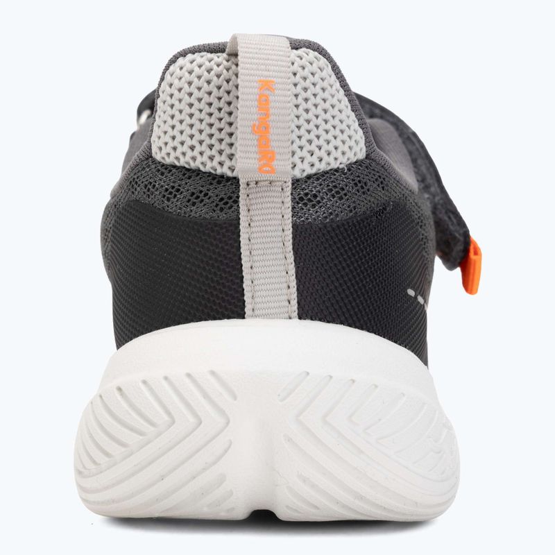 Încălțăminte pentru copii KangaROOS K-RDI Pebble EV steel grey/neon orange 6