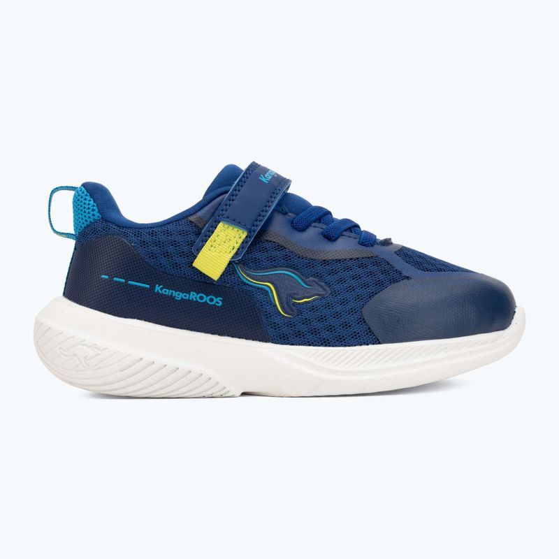 Încălțăminte pentru copii KangaROOS K-RDI Pebble EV navy/sulphur spring 2
