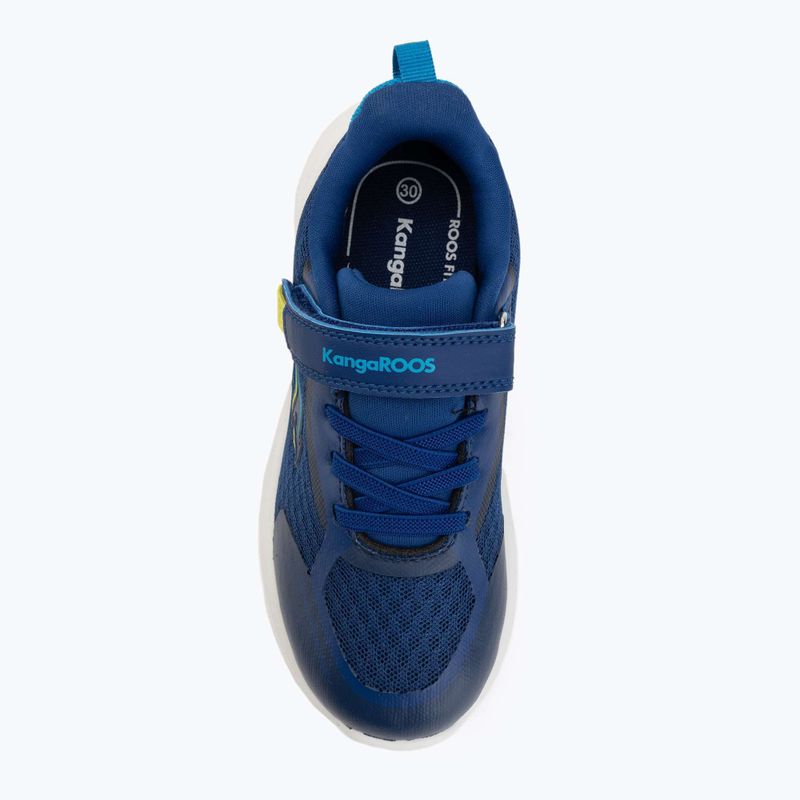 Încălțăminte pentru copii KangaROOS K-RDI Pebble EV navy/sulphur spring 5