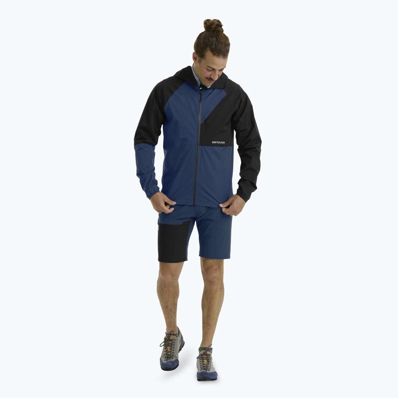 Geacă  ORTOVOX Piz Selva 2.5 deep ocean 2