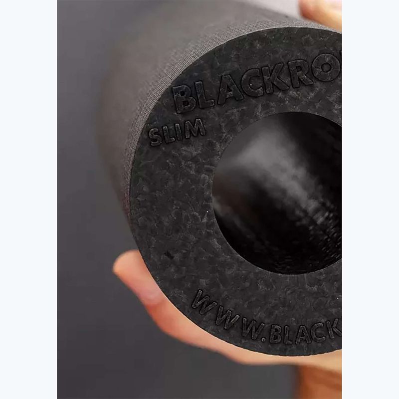 Roller pentru masaj BLACKROLL Slim black 2