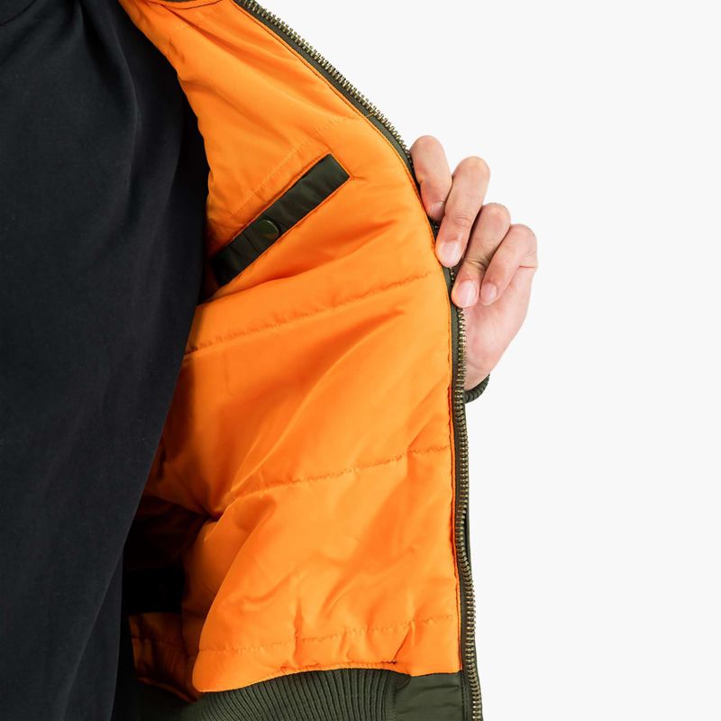 Geacă pentru bărbați Alpha Industries MA-1 VF 59 Vintage Fit Bomber dark green 5