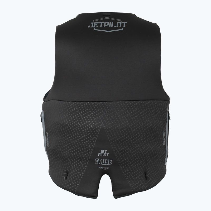 Vestă pentru bărbați Jetpilot Cause S-Grip F/E Eco Vest black 2