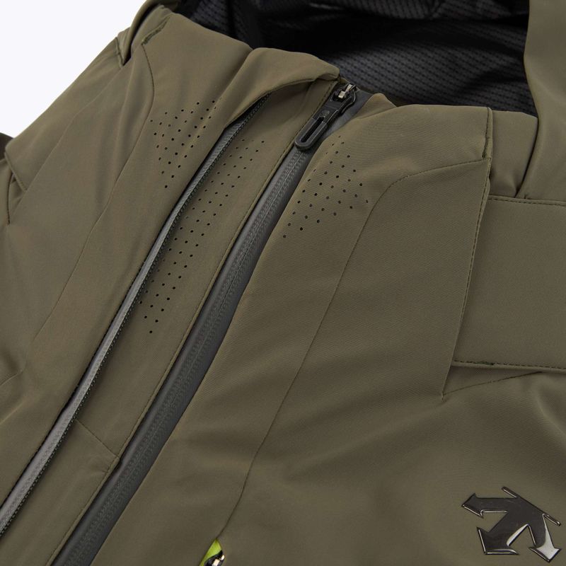 Geacă de schi pentru bărbați Descente Swiss sturdy green 3