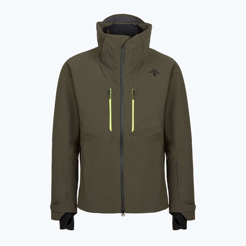 Geacă de schi pentru bărbați Descente Swiss sturdy green 8