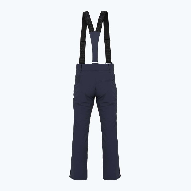 Pantaloni de schi pentru bărbați Descente Swiss dark night 2
